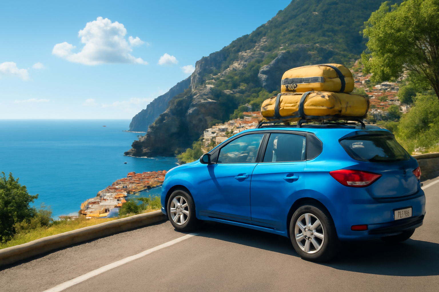 5 verschillende auto rondreizen door Italië
