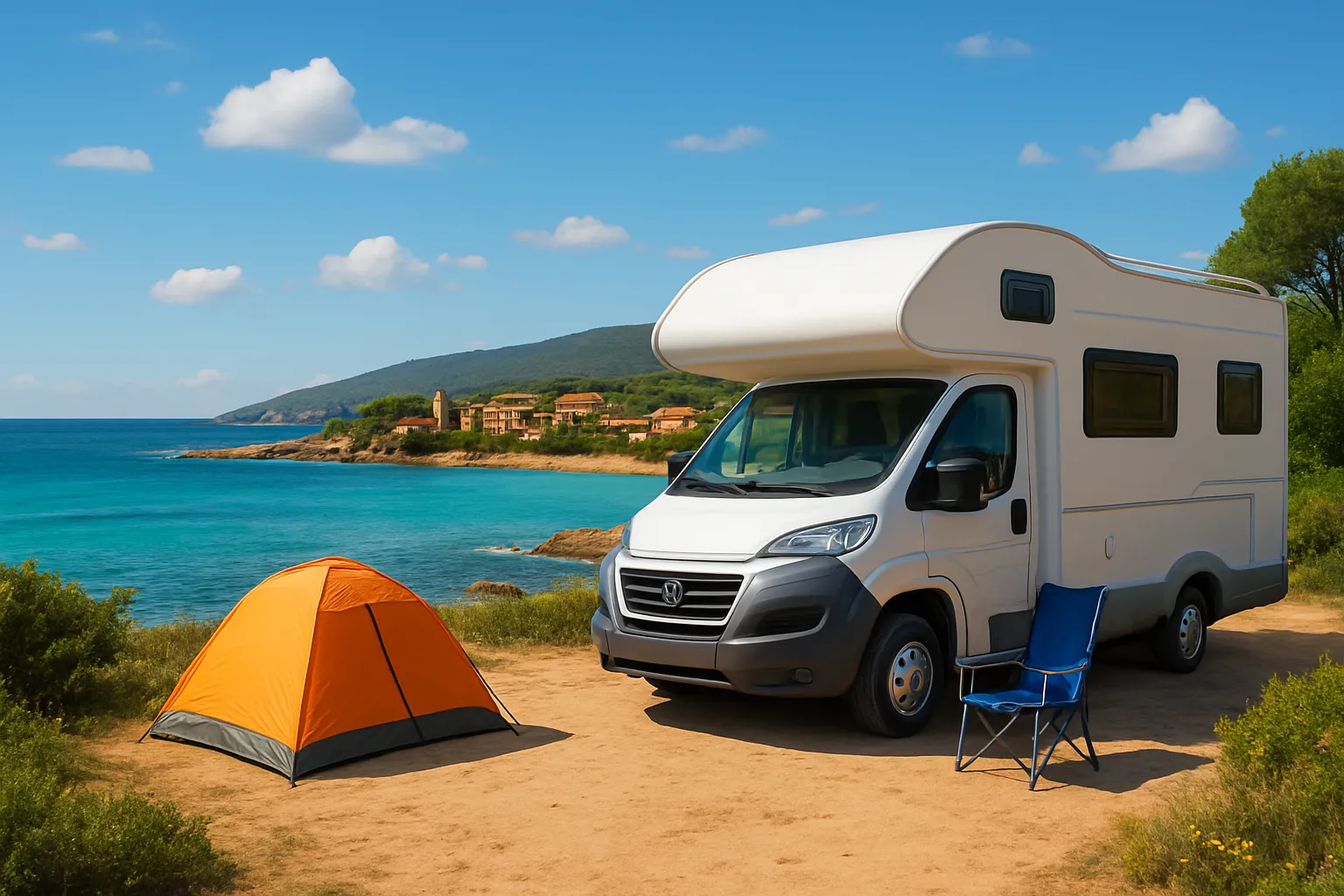 De mooiste Toscaanse kustcampings voor een relaxte roadtrip