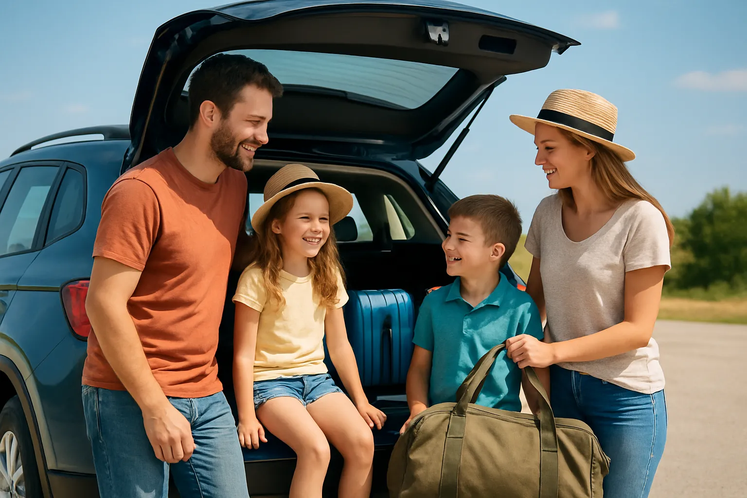 Onmisbare tips voor een zorgeloze autovakantie met het gezin